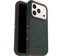 Otterbox Coque Defender Series Pro MagSafe pour iPhone 17 Pro, Antichoc, résistante aux Chutes, Ultra Robuste, Coque de Protection, supporte 7X Plus de Chutes Que la Norme Militaire, Vert
