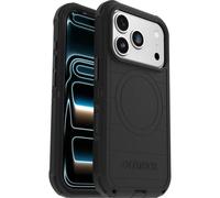 OtterBox Coque Defender Series Pro MagSafe pour iPhone 17 Pro, Antichoc, ultra robuste, Noir