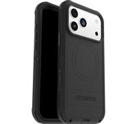 Otterbox Coque Defender Series Pro MagSafe pour iPhone 17 Pro Max, Antichoc, résistante aux Chutes, Ultra Robuste, Coque de Protection, supporte 7X Plus de Chutes Que la Norme Militaire, Noir