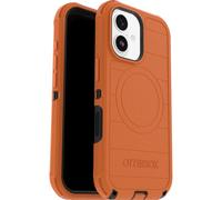 Otterbox Coque Defender Series Pro MagSafe pour iPhone 17, résistante aux Chutes, Ultra Robuste, Coque de Protection, supporte 7X Plus de Chutes Que la Norme Militaire, Orange, Livré sans Emballage