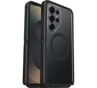 Otterbox Coque Defender Series Pro XT avec Aimants pour Samsung Galaxy S26 Ultra, Antichoc, supporte 7X Plus de Chutes Que la Norme Militaire, Transparent/Noir, Livré sans Emballage