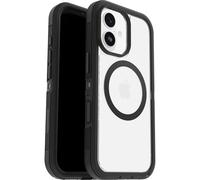 Otterbox Coque Defender Series Pro XT Clear MagSafe pour iPhone 17, Antichoc, Anti-Chute, Robuste, supporte 7X Plus de Chutes Que la Norme Militaire, Transparent/Noir, Livré sans Emballage