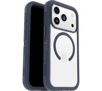 Otterbox Coque Defender Series Pro XT Clear MagSafe pour iPhone 17 Pro, Antichoc, Anti-Chute, Robuste, supporte 7X Plus de Chutes Que la Norme Militaire, Transparent/Bleu