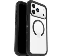 OtterBox OtterBox Coque arrière Defender Pro XT Magnets iPhone 17 Pro Max Clear / Black Noir