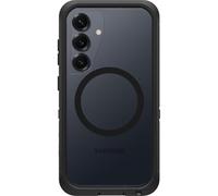 OtterBox Coque Defender XT Antichoc avec des aimants pour Samsung Galaxy S25 Transparent/Noir