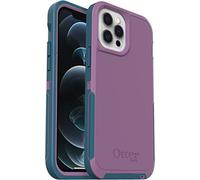 OtterBox Coque Defender Series XT pour iPhone 12 et 12 Pro (étui Disponible sur Demande et Non Inclus) - Lavande Bliss, sans écran, Robuste, se clipse sur MagSafe, Attache Cordon