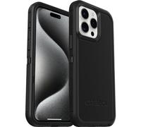 OtterBox Coque Defender Series XT – Antichoc, MagSafe, polycarbonate – iPhone 15 Pro Max Noir