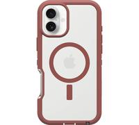 Otterbox Coque Defender XT MagSafe pour iPhone 16 Plus, Antichoc, Anti-Chute, Robuste, supporte 7X Plus de Chutes Que la Norme Militaire, Transparent/Brun
