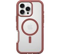 Otterbox Coque Defender XT MagSafe pour iPhone 16 Pro Max, Antichoc, Anti-Chute, Robuste, supporte 7X Plus de Chutes Que la Norme Militaire, Transparent/Brun