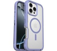 Otterbox Coque Defender XT MagSafe pour iPhone 16 ProMax,Transparent/Violet | Antichoc, anti-chute, robuste, supporte 7x plus de chutes que la norme militaire