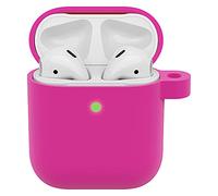 OTTERBOX Coque Douce au Toucher pour Apple AirPods (1ère et 2(^>e<^) génération) - Fraise Courte (Rose foncé)