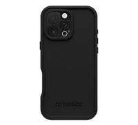 OtterBox iPhone 16 Pro Max FRĒ Series Waterproof Case with MagSafe (Designed by LifeProof) - Black, Waterproof, 60% Recycled Plastic, Sleek and Stylish
