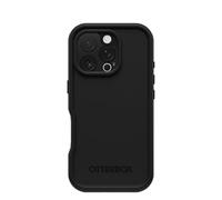 OtterBox iPhone 16 Pro FRĒ Series Waterproof Case with MagSafe (Designed by LifeProof) - Black, Waterproof, 60% Recycled Plastic, Sl nd Stylish