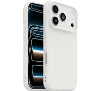 Otterbox Coque Figura Series MagSafe pour iPhone 17 Pro, Antichoc, Anti-Chute, Ultra-Mince, Coque de Protection Fine, testé Selon Les Normes Militaires, Blanc