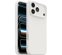 Otterbox Coque Figura Series MagSafe pour iPhone 17 Pro Max, Antichoc, Anti-Chute, Ultra-Mince, Coque de Protection Fine, testé Selon Les Normes Militaires, Blanc