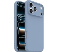 Otterbox Coque Figura Series MagSafe pour iPhone 17 Pro Max, Antichoc, Anti-Chute, Ultra-Mince, Coque de Protection Fine, testé Selon Les Normes Militaires, Bleu