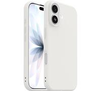 Otterbox Coque Figura Series MagSafe pour iPhone 17, Antichoc, Anti-Chute, Ultra-Mince, Coque de Protection Fine, testé Selon Les Normes Militaires, Blanc