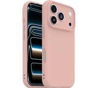 Otterbox Coque Figura Series MagSafe pour iPhone 17 Pro, Antichoc, Anti-Chute, Ultra-Mince, Coque de Protection Fine, testé Selon Les Normes Militaires, Rose