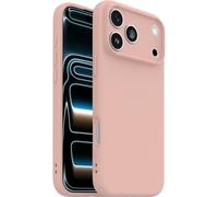 Otterbox Coque Figura Series MagSafe pour iPhone 17 Pro Max, Antichoc, Anti-Chute, Ultra-Mince, Coque de Protection Fine, testé Selon Les Normes Militaires, Rose