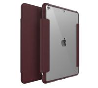 Otterbox Coque Folio pour iPad (9th/8th/7th), Antichoc, Anti-Chute, étui Folio de Protection Fin, Ripe Burgundy