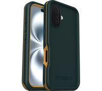 Otterbox Coque Frē Series MagSafe pour iPhone 16, étanche (IP68), résistant aux Chocs, avec Protecteur d'écran intégré, supporte 5 x Plus de Chutes Que la Norme Militaire, Vert