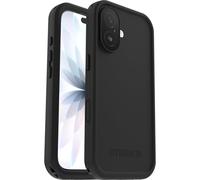 Otterbox Coque Frē Series MagSafe pour iPhone 17, étanche (IP68), résistant aux Chocs, avec Protecteur d'écran intégré, supporte 5 x Plus de Chutes Que la Norme Militaire, Noir