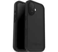 Otterbox Coque Frē Series MagSafe pour iPhone 17, étanche (IP68), résistant aux Chocs, avec Protecteur d'écran intégré, supporte 5 x Plus de Chutes Que la Norme Militaire, Noir