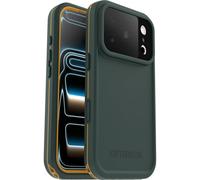 Otterbox Coque Frē Series MagSafe pour iPhone 17 Pro, étanche (IP68), résistant aux Chocs, avec Protecteur d'écran intégré, supporte 5 x Plus de Chutes Que la Norme Militaire, Vert