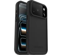 Otterbox Coque Frē Series MagSafe pour iPhone 17 Pro Max, étanche (IP68), résistant aux Chocs, avec Protecteur d'écran intégré, supporte 5 x Plus de Chutes Que la Norme Militaire, Noir