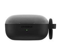 Otterbox Coque Hard Shell pour Galaxy Buds Live/Buds Pro/Buds 2, Coque de Protection Antichoc, Anti-Chute,Anti-Rayures et Anti-éraflures pour Galaxy Buds, Mousqueton Inclus, Noir/Transparent