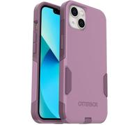OtterBox Coque iPhone 14, 13 - Série Commuter Slim - Rose | Protection militaire contre les chutes 3 fois - Design double couche - Adapté aux poches - Bords surélevés - Couvertures de