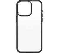 OtterBox Coque de protection React Series – polycarbonate, caoutchouc synthétique – cristal noir