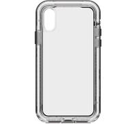 OTTERBOX Coque LifeProof NËXT - Pour iPhone X, iPhone Xs - Black Crystal, Transparent, Transparent