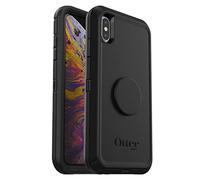 OtterBox + Coque Pop Defender Series pour iPhone XS Max (Uniquement) Emballage Non Commercial - Noir