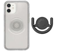 OtterBox + Coque Pop Symmetry Series pour iPhone 12 Mini avec support de téléphone multi-surfaces - Emballage non commercial - Stardust