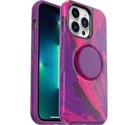 OtterBox + Coque Pop Symmetry Series pour iPhone 12 Pro Max (Uniquement) - Emballage Non Commercial - Berry Flow