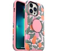OtterBox + Coque Pop Symmetry Series pour iPhone 13 Pro (Uniquement) - Emballage Non Commercial - Stay Peachy (Graphique Rose)