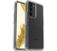 OtterBox Coque pour Galaxy S22 Symmetry Series - Transparente, Ultra élégante, Compatible avec Le Chargement sans Fil, Bords surélevés pour protéger l'appareil Photo et l'écran