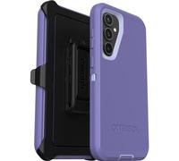 OtterBox Coque pour Galaxy S23 FE Defender Series - Mountain Magesty (Violet), Robuste et Durable, avec Protection des Ports, Comprend Une béquille à Clip
