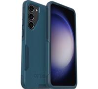 OtterBox Coque pour Galaxy S23+ Série Commuter - Dont BE Blue (Bleu), Fin et Robuste, adapté aux Poches, avec Protection des Ports