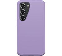 OtterBox Coque pour Galaxy S23 Symmetry Series - You Lilac It (Violet), Ultra élégante, Compatible avec Le Chargement sans Fil, Bords surélevés pour protéger l'appareil Photo et l'écran