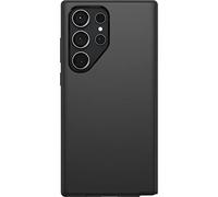 OtterBox Coque pour Galaxy S23 Ultra Symmetry Series - Noir, Ultra élégante, Compatible avec Le Chargement sans Fil, Bords surélevés pour protéger l'appareil Photo et l'écran