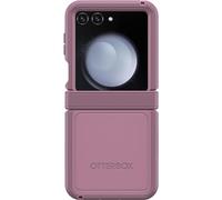 OtterBox Coque pour Galaxy Z Flip5 Defender Series XT - Mulberry Muse (Violet), sans écran, Protection de charnière Robuste, Attache de Cordon, Compatible PowerShare et Chargement sans Fil