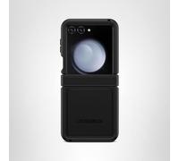OtterBox Coque pour Galaxy Z Flip5 Defender Series XT - Noir, sans écran, Protection de charnière Robuste, Cordon de Fixation, Compatible PowerShare et Chargement sans Fil