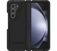 OtterBox Coque pour Galaxy Z Fold5 Defender Series XT - Noir, sans écran, Protection de charnière Robuste, Attache de Cordon, Compatible PowerShare et Chargement sans Fil