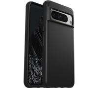OtterBox Coque pour Google Pixel 8 Pro Symmetry Series - Noir, Ultra élégante, Compatible avec Le Chargement sans Fil, Bords surélevés pour protéger l'appareil Photo et l'écran