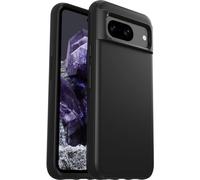 OtterBox Coque pour Google Pixel 8 Symmetry Series - Noir, Ultra élégante, Compatible avec Le Chargement sans Fil, Bords surélevés pour protéger l'appareil Photo et l'écran