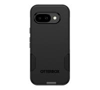 OtterBox Coque pour Google Pixel 9a Commuter Series - Noir, Fine et résistante, adaptée aux Poches, avec Protection des Ports
