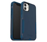 Otterbox Coque pour iPhone 11 Commuter Series - Style sur Mesure (Blazer Blue/Stormy Seas Blue), Fin et Robuste, adapté aux Poches, avec Protection de Port