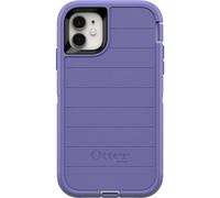 OtterBox Coque pour iPhone 11 (uniquement) - Série Defender édition sans écran - Mountain Majesty (violet) - Coque uniquement - Protection de défense microbienne - Emballage non commercial